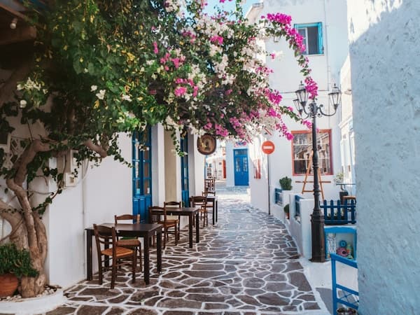 Corfu Old Town Venetian architecture and harbour
